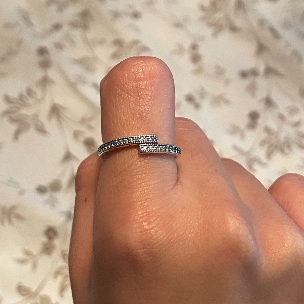 New Pandora ring
